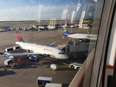 Image of aircraft registration N349NB - A A319-114 operated by Delta Air Lines