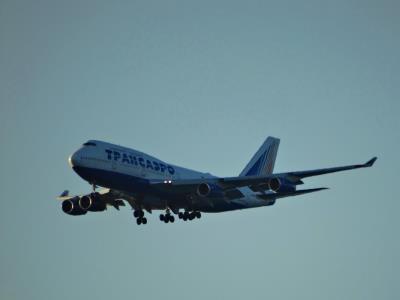 Photo of aircraft EI-XLB operated by Transaero Airlines