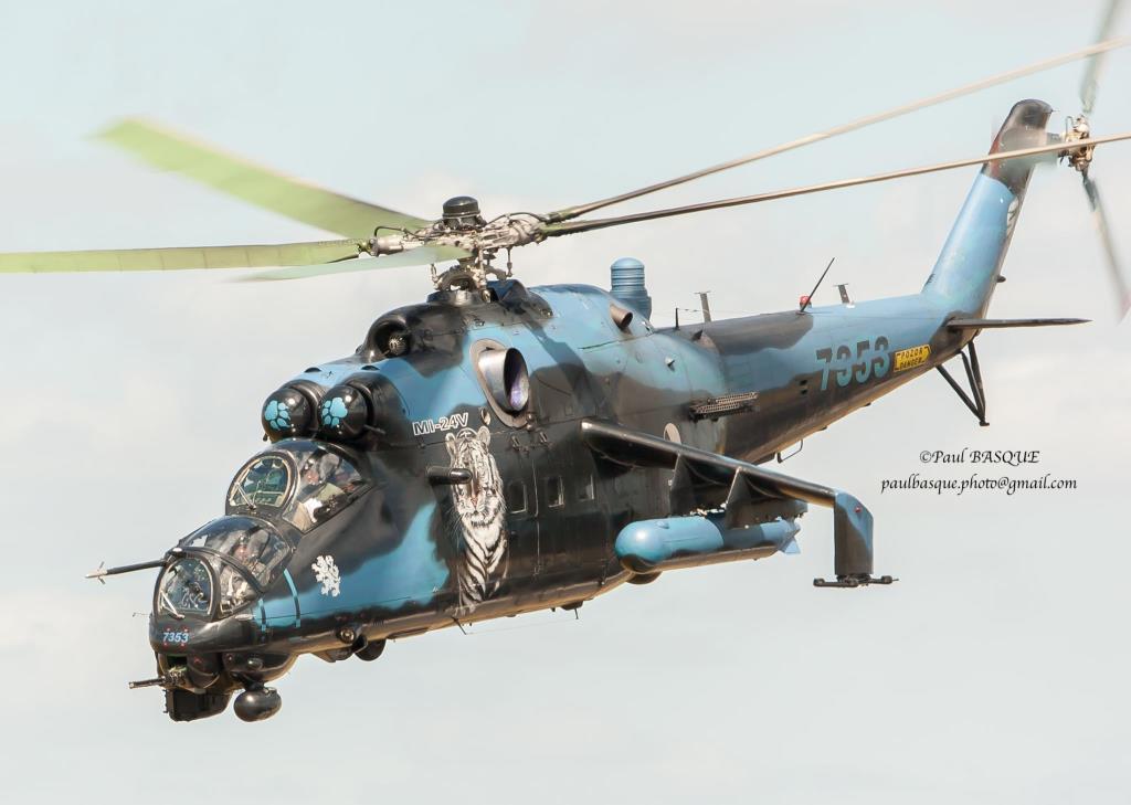 Photo of aircraft 7353 operated by Czech Air Force