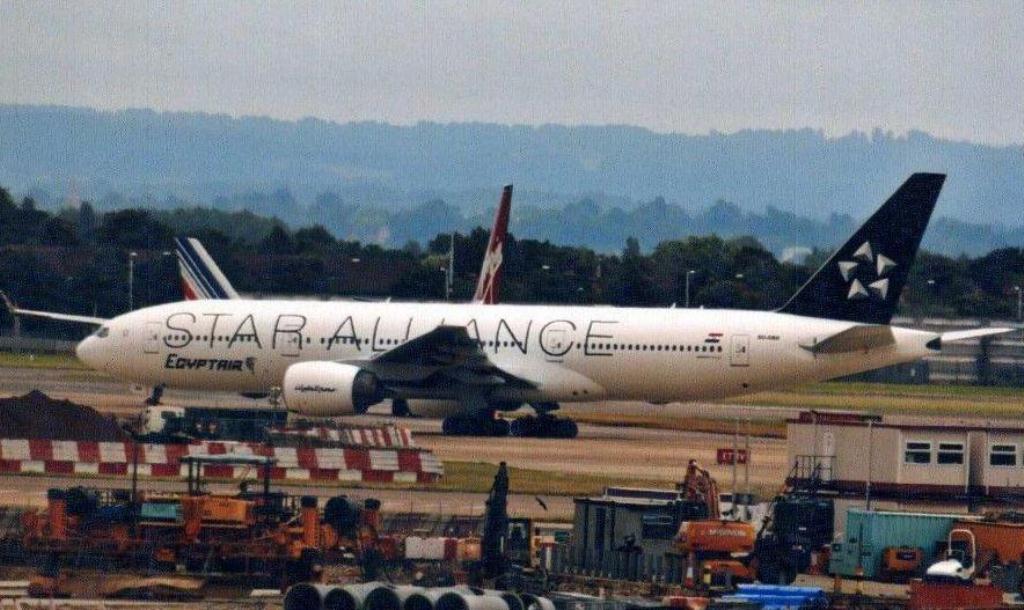 Photo of aircraft SU-GBR operated by EgyptAir