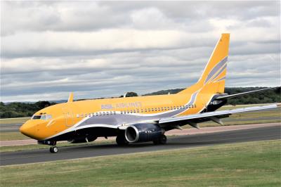 Image of aircraft registration F-GZTD - A 737-73V(WL) operated by ASL Airlines France