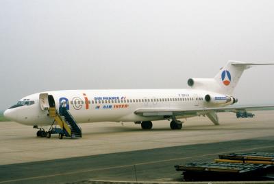 Image of aircraft registration F-BPJV - A 727-214 operated by Air Charter
