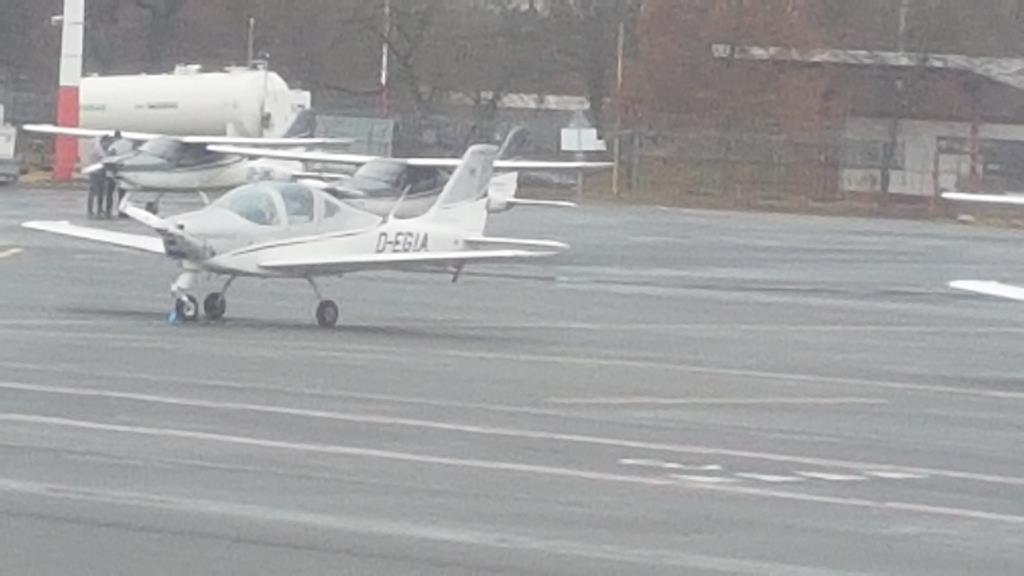 Photo of aircraft D-EGLA operated by Private Owner