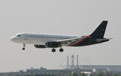Photo of aircraft G-POWK operated by Titan Airways