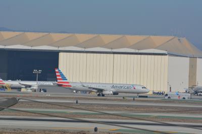 Image of aircraft registration N155NN - A A321-231(WL) operated by American Airlines