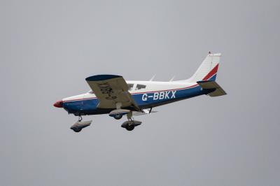 Photo of aircraft G-BBKX operated by Royal Aircraft Establishment Aero Club Ltd