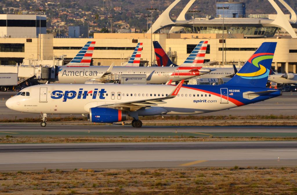 Photo of aircraft N628NK operated by Spirit Airlines