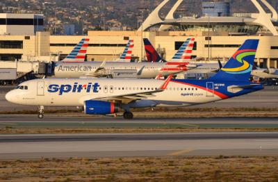 Photo of aircraft N628NK operated by Spirit Airlines