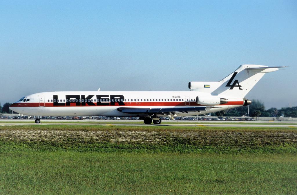 Photo of aircraft N553NA operated by Laker Airways