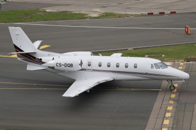 Photo of aircraft CS-DQB operated by Netjets Europe