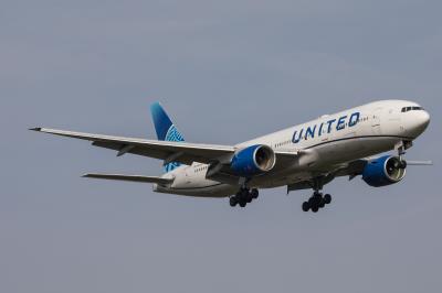 Photo of aircraft N783UA operated by United Airlines