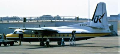 Photo of aircraft G-STAN operated by Air UK