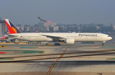 Image of aircraft registration RP-C7779 - A 777-3F6(ER) operated by Philippine Airlines