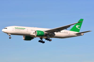 Photo of aircraft EZ-A778 operated by Turkmenistan Airlines