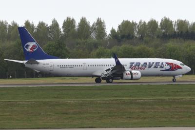 Photo of aircraft OK-TSI operated by Travel Service