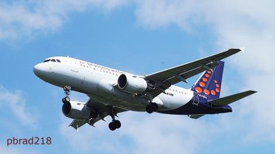 Image of aircraft registration OO-SSA - A A319-111 operated by Brussels Airlines