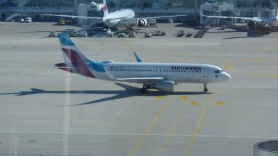 Image of aircraft registration OE-IQA - A A320-214(WL) operated by Eurowings Europe