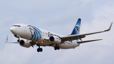 Photo of aircraft SU-GDZ operated by EgyptAir