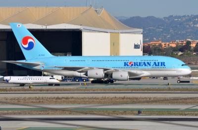Photo of aircraft HL7622 operated by Korean Air Lines