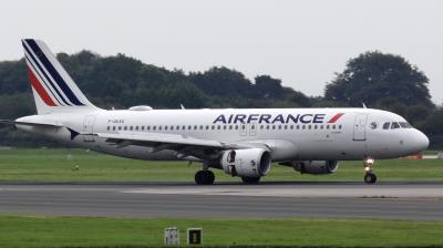 Photo of aircraft F-GKXU operated by Air France