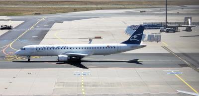 Photo of aircraft 4O-AOA operated by Montenegro Airlines