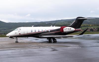 Photo of aircraft LX-GJM operated by Global Jet Luxembourg