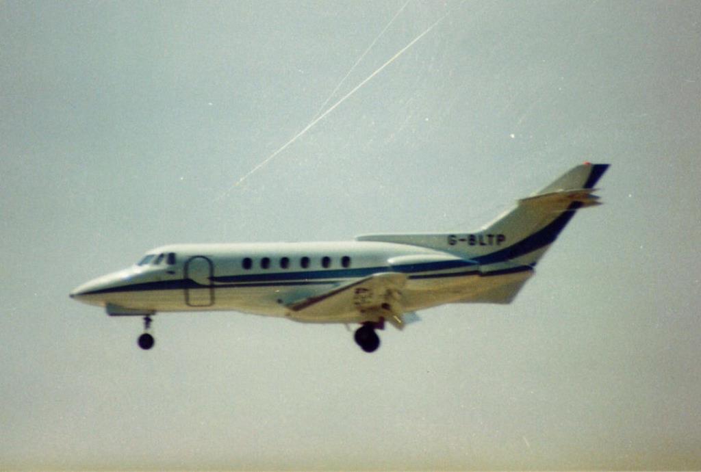 Photo of aircraft G-BLTP operated by Dravidian Air Services Ltd