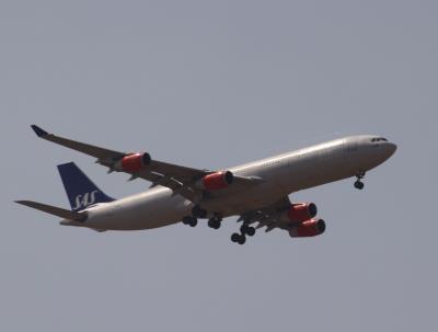Photo of aircraft OY-KBC operated by SAS Scandinavian Airlines