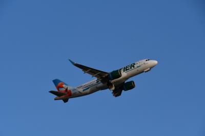 Photo of aircraft N308FR operated by Frontier Airlines