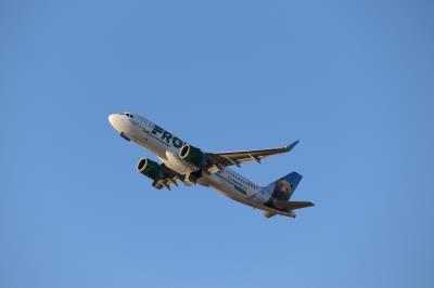 Photo of aircraft N391FR operated by Frontier Airlines