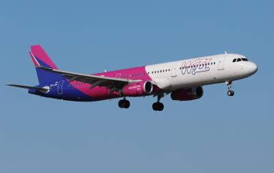 Photo of aircraft HA-LXM operated by Wizz Air