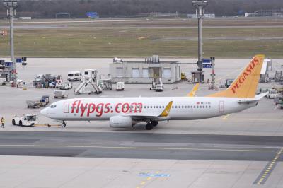 Photo of aircraft TC-AIS operated by Pegasus