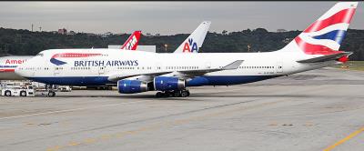 Image of aircraft registration G-BYGB - A 747-436 operated by British Airways