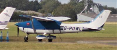 Photo of aircraft G-POWL operated by Oxford Aeroplane Company Ltd