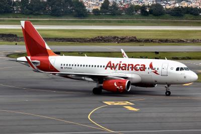 Photo of aircraft N703AV operated by Avianca Costa Rica