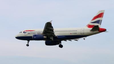 Photo of aircraft G-EUPK operated by British Airways