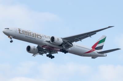 Photo of aircraft A6-EQJ operated by Emirates