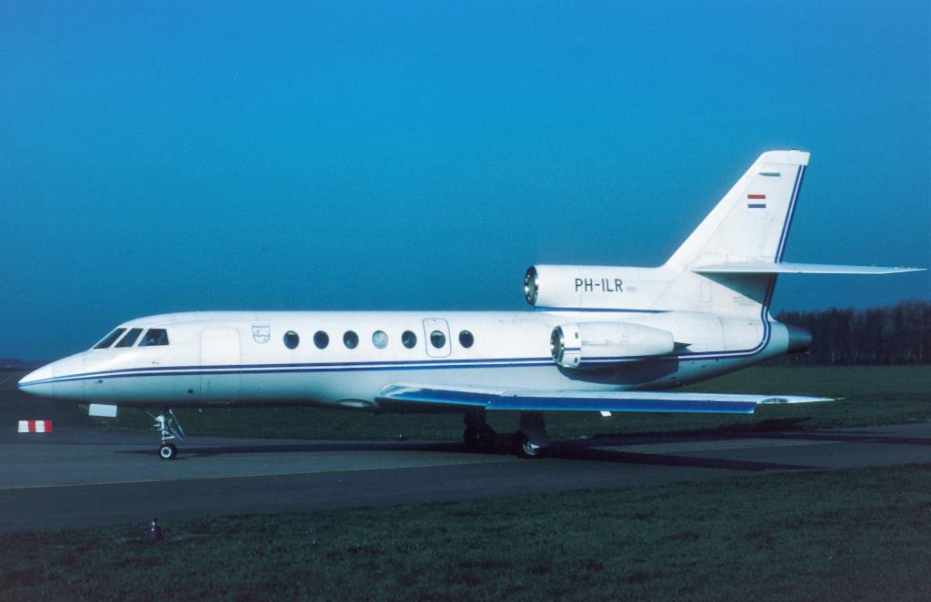 Photo of aircraft PH-ILR operated by Philips N.V.
