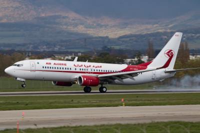Photo of aircraft 7T-VKH operated by Air Algerie