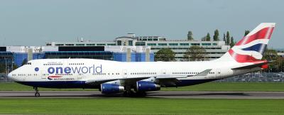 Image of aircraft registration G-CIVK - A 747-436 operated by British Airways