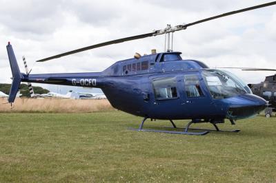Photo of aircraft G-OCFD operated by Rushmere Helicopters LLP