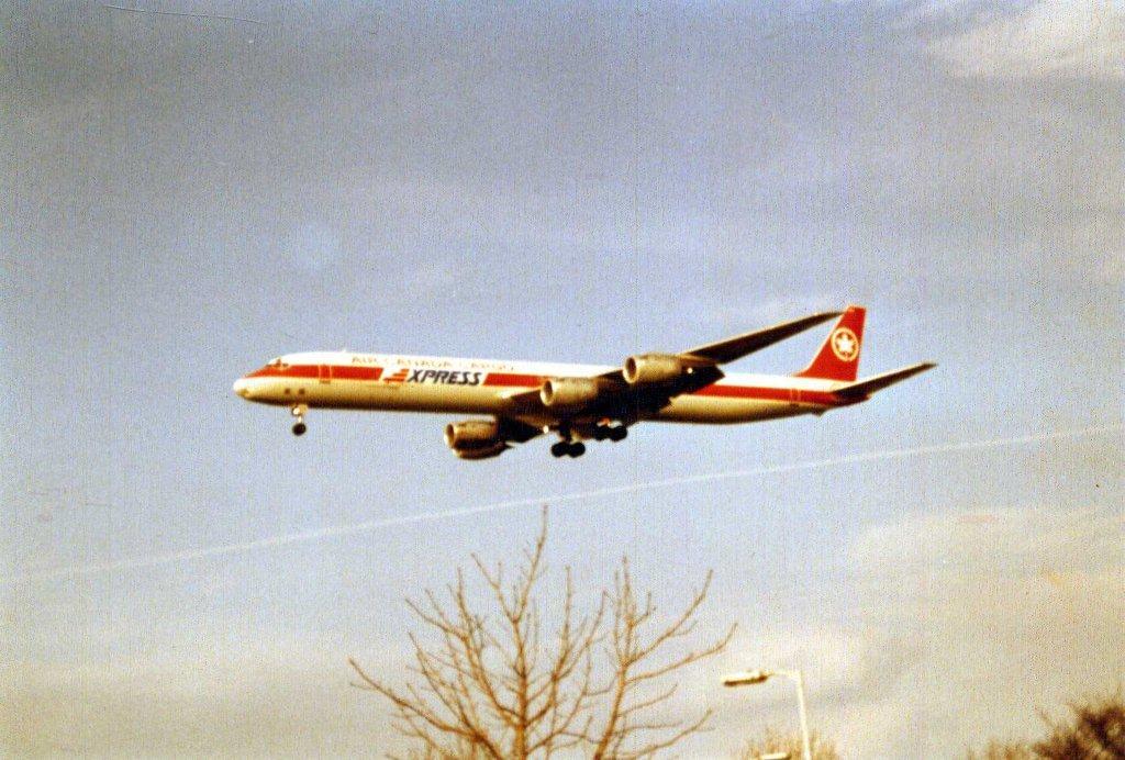 Photo of aircraft C-FTIR operated by Air Canada