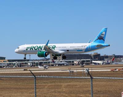 Photo of aircraft N607FR operated by Frontier Airlines
