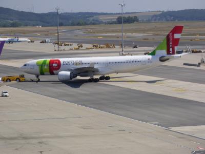 Photo of aircraft CS-TOI operated by TAP - Air Portugal