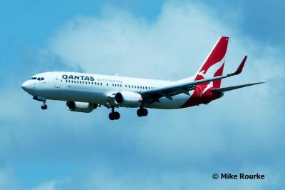 Image of aircraft registration VH-VZP - A 737-838(WL) operated by Qantas