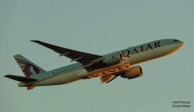 Photo of aircraft A7-BBC operated by Qatar Airways