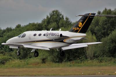 Photo of aircraft G-FBKG operated by Blink Ltd