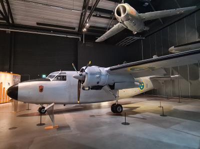 Photo of aircraft 83008 operated by Flygvapen Museum Malmen