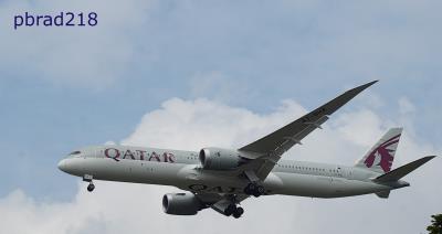 Photo of aircraft A7-BHA operated by Qatar Airways