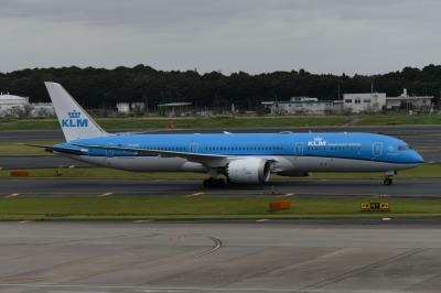 Photo of aircraft PH-BHF operated by KLM Royal Dutch Airlines